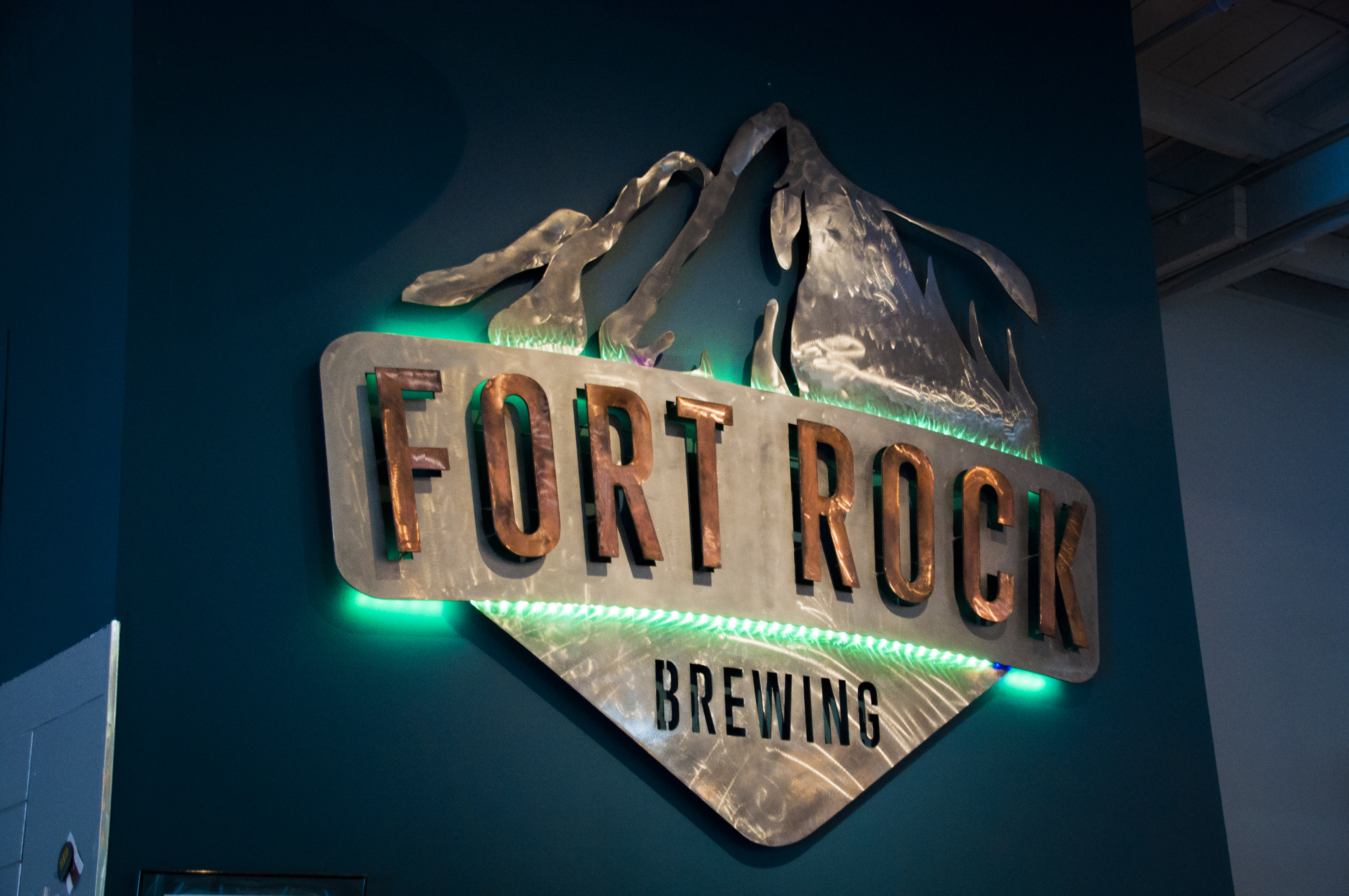 Fort Rock Sign