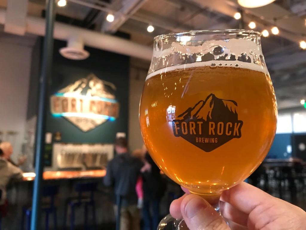 Year of Beer: Fort Rock Brewing