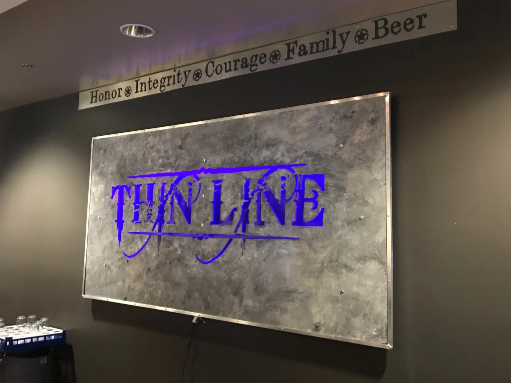 Thin Line Brewing: A Salute to Service