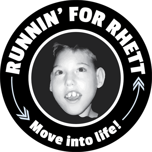 Runnin' for Rhett logo