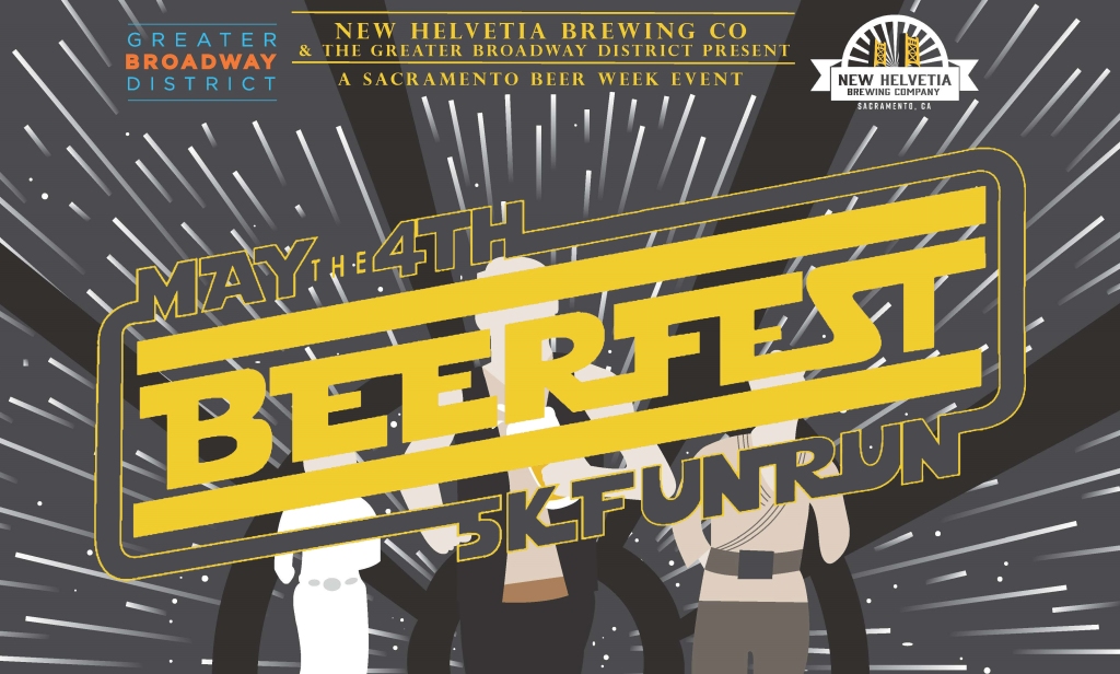 May the 4th Beerfest and 5K Q&A with New Helvetia